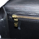 LOUIS VUITTON Epi Monceau 28 Hand Bag Black M52122 LV Auth bs30382-23