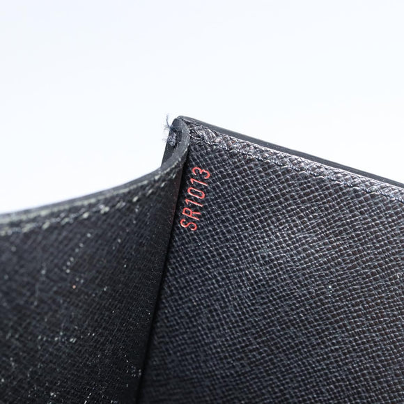 LOUIS VUITTON Epi Monceau 28 Hand Bag Black M52122 LV Auth bs30382