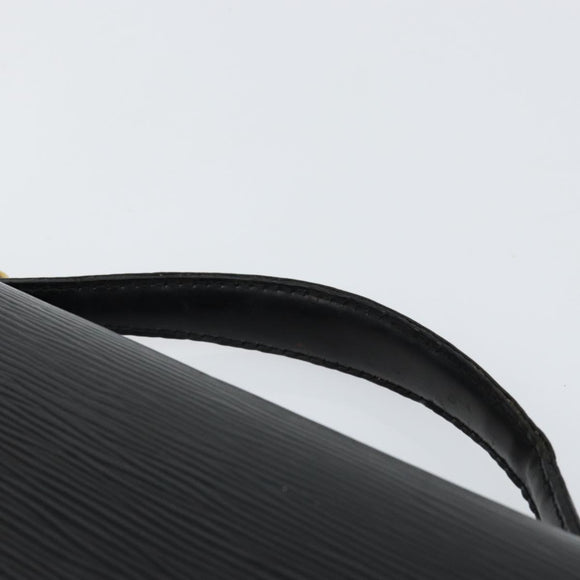 LOUIS VUITTON Epi Monceau 28 Hand Bag Black M52122 LV Auth bs30382