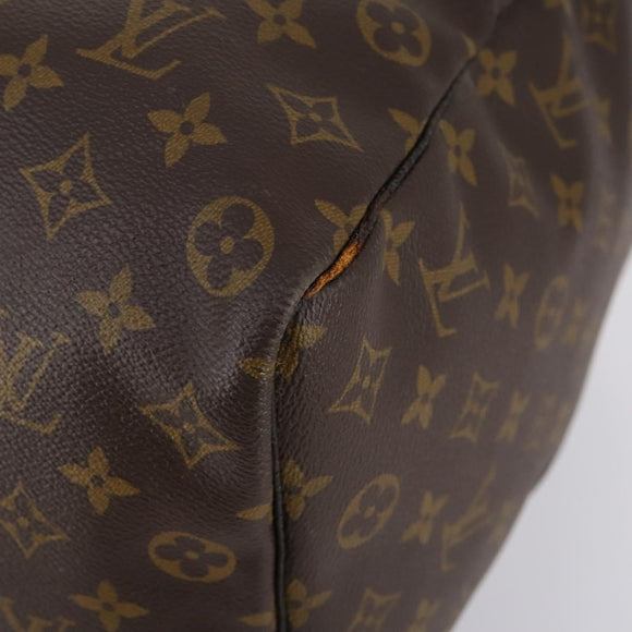 LOUIS VUITTON Monogram Keepall 50 Boston Bag M41426 LV Auth bs30384