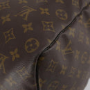 LOUIS VUITTON Monogram Keepall 50 Boston Bag M41426 LV Auth bs30384-16