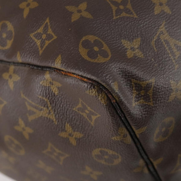 LOUIS VUITTON Monogram Keepall 50 Boston Bag M41426 LV Auth bs30384
