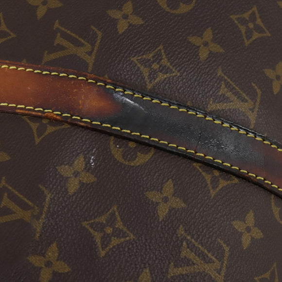 LOUIS VUITTON Monogram Keepall 50 Boston Bag M41426 LV Auth bs30384