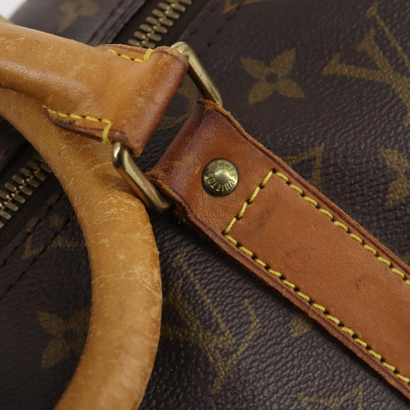 LOUIS VUITTON Monogram Keepall 50 Boston Bag M41426 LV Auth bs30384