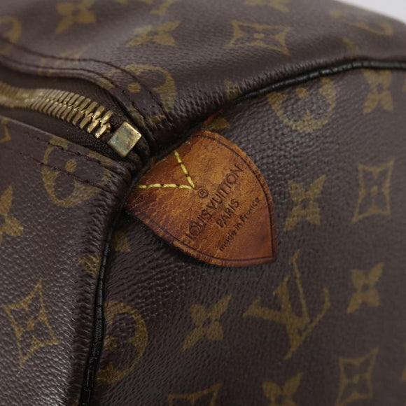 LOUIS VUITTON Monogram Keepall 50 Boston Bag M41426 LV Auth bs30384