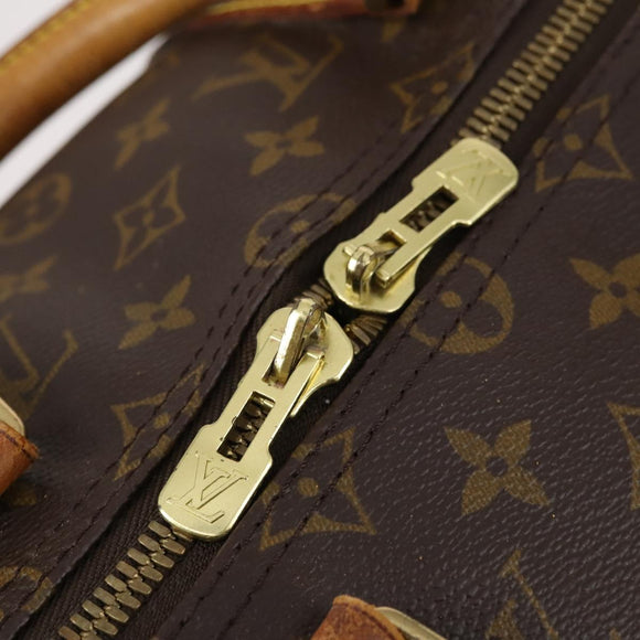 LOUIS VUITTON Monogram Keepall 50 Boston Bag M41426 LV Auth bs30384