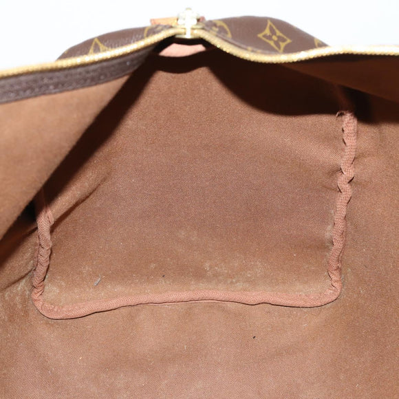 LOUIS VUITTON Monogram Keepall 50 Boston Bag M41426 LV Auth bs30384