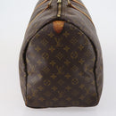 LOUIS VUITTON Monogram Keepall 50 Boston Bag M41426 LV Auth bs30384-3
