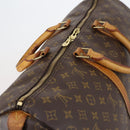 LOUIS VUITTON Monogram Keepall 50 Boston Bag M41426 LV Auth bs30384-6