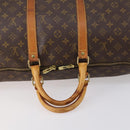 LOUIS VUITTON Monogram Keepall 50 Boston Bag M41426 LV Auth bs30384-7