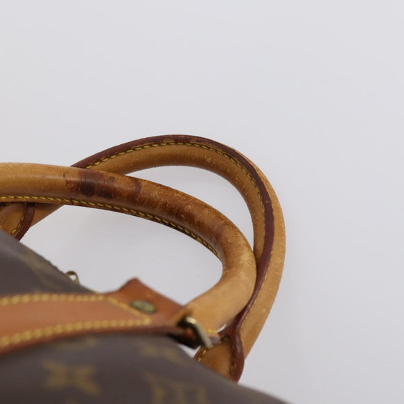 LOUIS VUITTON Monogram Keepall 50 Boston Bag M41426 LV Auth bs30384