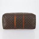 LOUIS VUITTON Monogram Keepall 50 Boston Bag M41426 LV Auth bs30384-5
