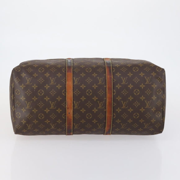 LOUIS VUITTON Monogram Keepall 50 Boston Bag M41426 LV Auth bs30384