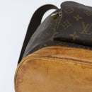 LOUIS VUITTON Monogram Montsouris GM Backpack M51135 LV Auth bs30387-8