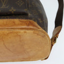 LOUIS VUITTON Monogram Montsouris GM Backpack M51135 LV Auth bs30387-15
