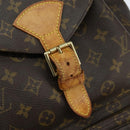 LOUIS VUITTON Monogram Montsouris GM Backpack M51135 LV Auth bs30387-18