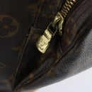LOUIS VUITTON Monogram Montsouris GM Backpack M51135 LV Auth bs30387-19