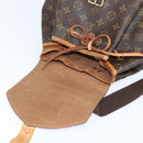 LOUIS VUITTON Monogram Montsouris GM Backpack M51135 LV Auth bs30387-20