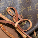 LOUIS VUITTON Monogram Montsouris GM Backpack M51135 LV Auth bs30387-9