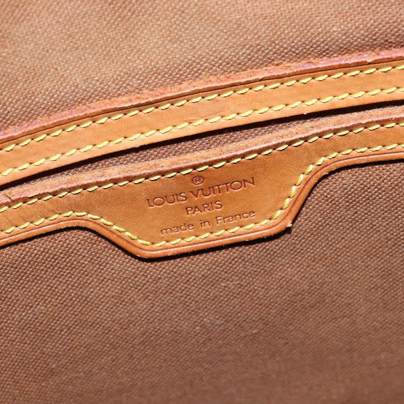 LOUIS VUITTON Monogram Montsouris GM Backpack M51135 LV Auth bs30387