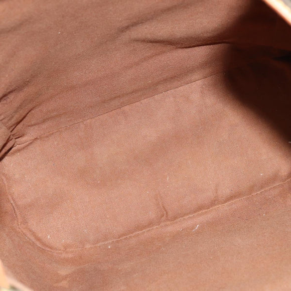 LOUIS VUITTON Monogram Montsouris GM Backpack M51135 LV Auth bs30387