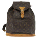 LOUIS VUITTON Monogram Montsouris GM Backpack M51135 LV Auth bs30387-13