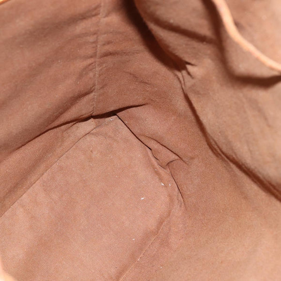 LOUIS VUITTON Monogram Montsouris GM Backpack M51135 LV Auth bs30387