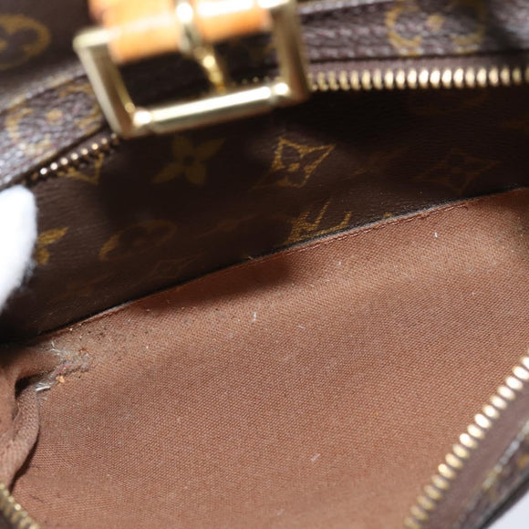 LOUIS VUITTON Monogram Montsouris GM Backpack M51135 LV Auth bs30387