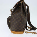 LOUIS VUITTON Monogram Montsouris GM Backpack M51135 LV Auth bs30387-3