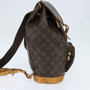 LOUIS VUITTON Monogram Montsouris GM Backpack M51135 LV Auth bs30387-4