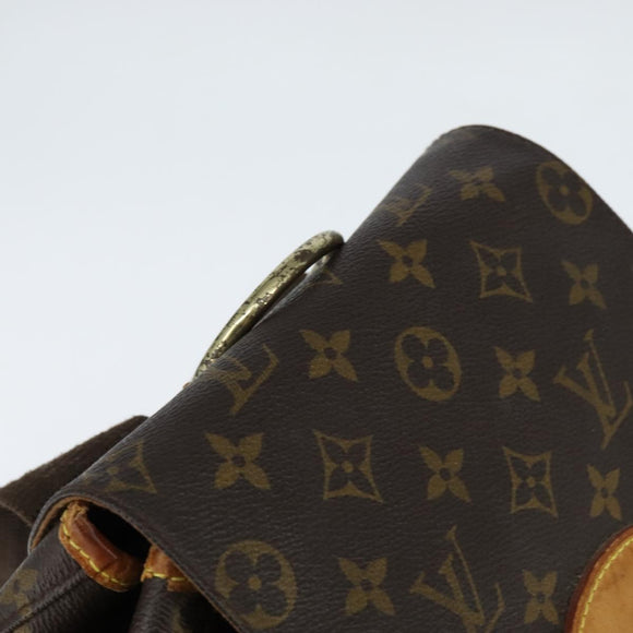 LOUIS VUITTON Monogram Montsouris GM Backpack M51135 LV Auth bs30387