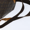 LOUIS VUITTON Monogram Montsouris GM Backpack M51135 LV Auth bs30387-7