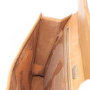 FENDI Zucca Canvas Briefcase Black Brown Auth bs30389-20