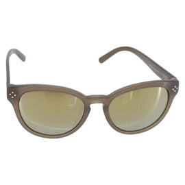 Chloe Sunglasses plastic Brown Auth bs30390