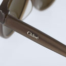Chloe Sunglasses plastic Brown Auth bs30390-9