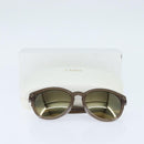 Chloe Sunglasses plastic Brown Auth bs30390-12