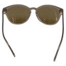 Chloe Sunglasses plastic Brown Auth bs30390-2