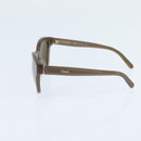 Chloe Sunglasses plastic Brown Auth bs30390-3
