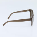 Chloe Sunglasses plastic Brown Auth bs30390-4