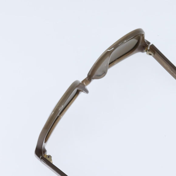 Chloe Sunglasses plastic Brown Auth bs30390