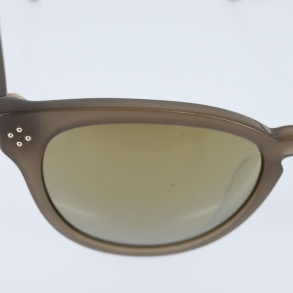 Chloe Sunglasses plastic Brown Auth bs30390