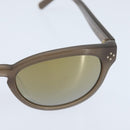 Chloe Sunglasses plastic Brown Auth bs30390-8