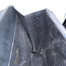 Christian Dior Hand Bag Leather Black Gold Auth bs30391-18