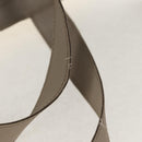 CHANEL Sports Line Tote Bag Nylon 2way Gray Silver CC Auth bs30392-15