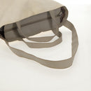 CHANEL Sports Line Tote Bag Nylon 2way Gray Silver CC Auth bs30392-9