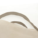 CHANEL Sports Line Tote Bag Nylon 2way Gray Silver CC Auth bs30392-17