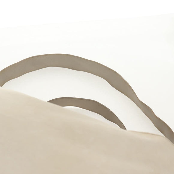 CHANEL Sports Line Tote Bag Nylon 2way Gray Silver CC Auth bs30392