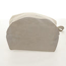 CHANEL Sports Line Tote Bag Nylon 2way Gray Silver CC Auth bs30392-6