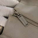 CHANEL Sports Line Tote Bag Nylon 2way Gray Silver CC Auth bs30392-23