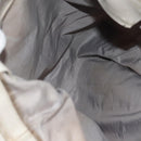 CHANEL Sports Line Tote Bag Nylon 2way Gray Silver CC Auth bs30392-11